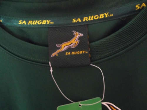 Brand New Official South African Springbok Rugby T-Shirts