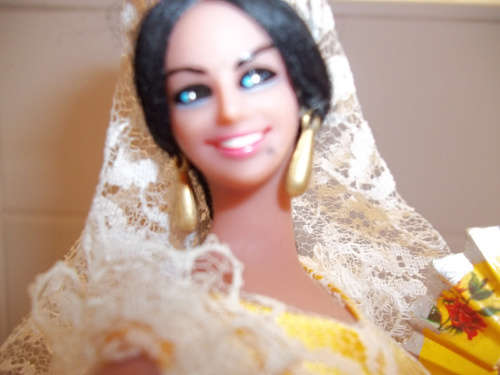 3 x Spanish Dancing Dolls Vintage Collection (Beautiful Condition)