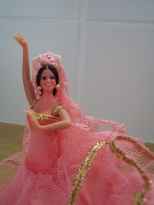 3 x Spanish Dancing Dolls Vintage Collection (Beautiful Condition)