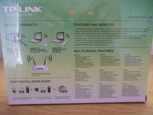 TP-LINK N 3G/3.75G Wireless Router plus 2 x 300 Mbps High Gain Wireless N USB Adapters