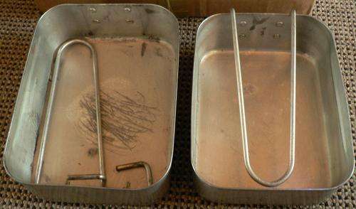 WWII Billy cans