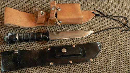 Survival knife