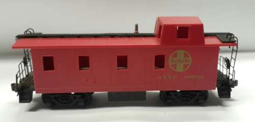 Bachman HO Scale wagon - Caboose - Sante Fe   R1 START!!!