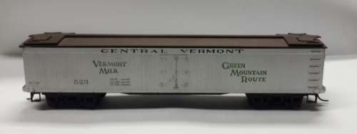 HO Scale wagon - Box Car - Central Vermont   R1 START!!!