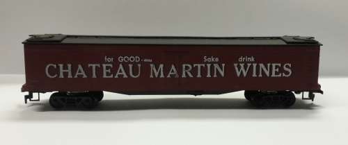 HO Scale wagon - Box Car - Chateau Martin Wines  R1 START!!!
