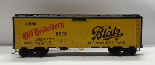 HO Scale wagon - Box Car - Old Heidelberg Beer  R1 START!!!