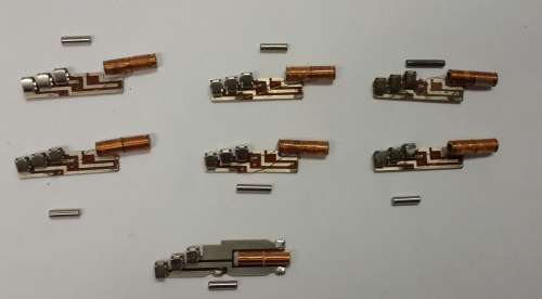 Lima HO Scale Accessories - Electromagnetic Point Motors x 7  R1 START!!!