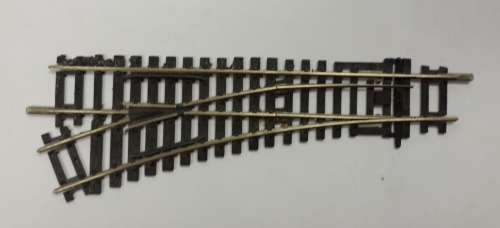 HORNBY  HO Scale Track - Manual Left  Hand Point   R1 START!!!