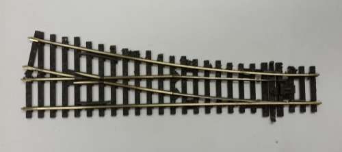 PECO  HO Scale Track - Manual Right  Hand Point   R1 START!!!