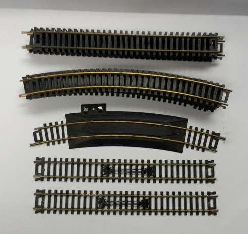 HO Scale Brass Track x 20  R1 START!!!