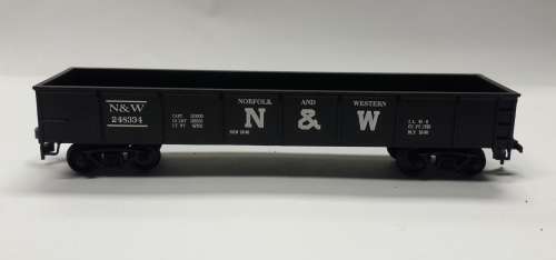 Bachman HO Scale wagon - Open Wagon - N & W   R1 START!!!