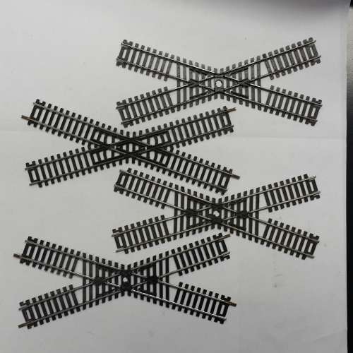 Lima HO Scale Track - Crossovers x 4   R1 START!!!