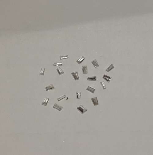 Natural Diamonds - 19 × 2 Pointers - Baguette , colour H/I, clarity  VS1 to SI1