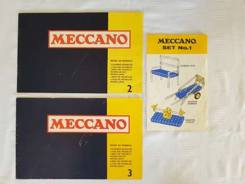 Meccano Vintage Set #3 in Original Box!!!