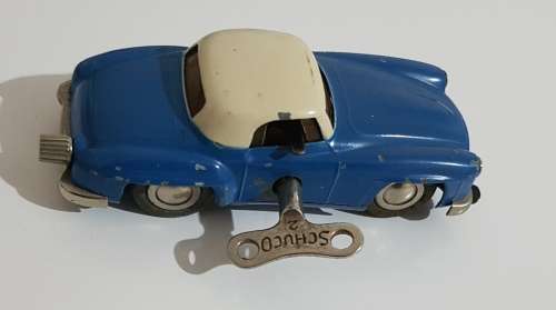 Schuco Vintage Micro Racer #1044  Mercedes 190sl - RARE!!!