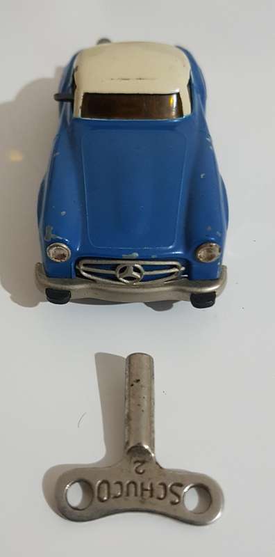 Schuco Vintage Micro Racer #1044  Mercedes 190sl - RARE!!!