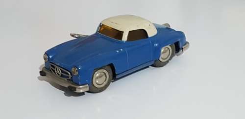 Schuco Vintage Micro Racer #1044  Mercedes 190sl - RARE!!!