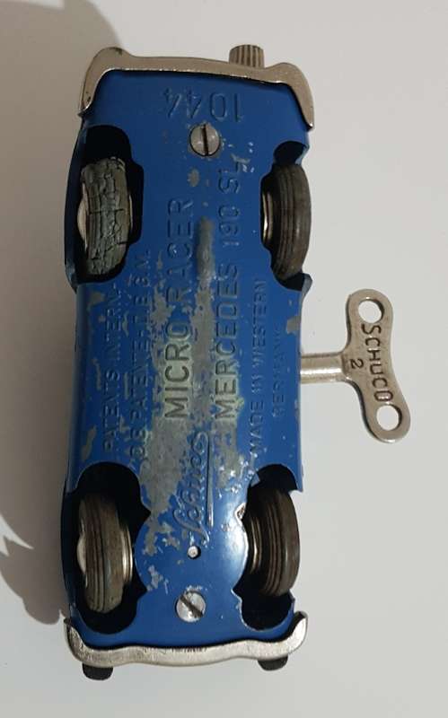Schuco Vintage Micro Racer #1044  Mercedes 190sl - RARE!!!