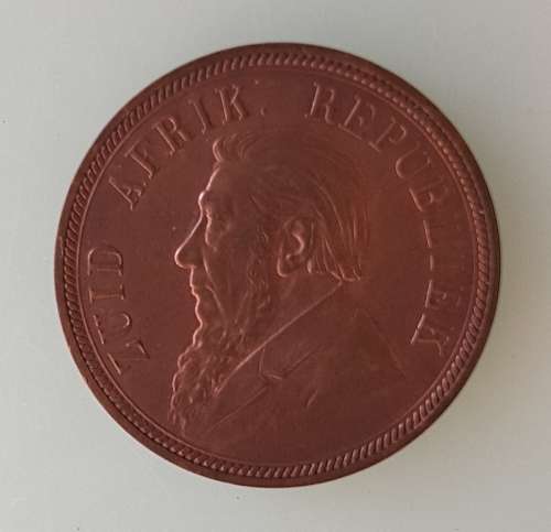 ZAR 1 Penny 1898 - Brilliant UNC - Perfect for grading!!!!
