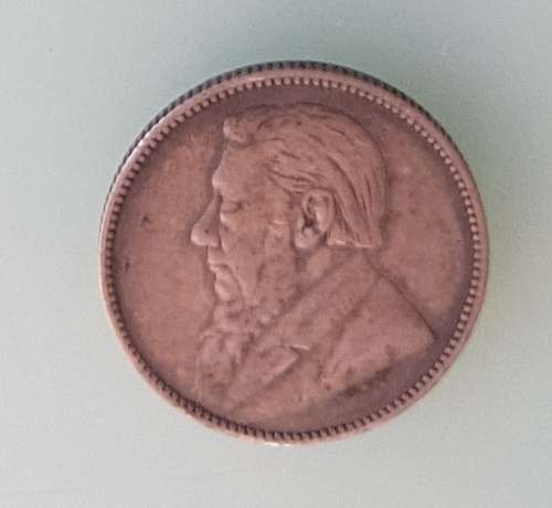 ZAR 1897 1 shilling - Nice condition