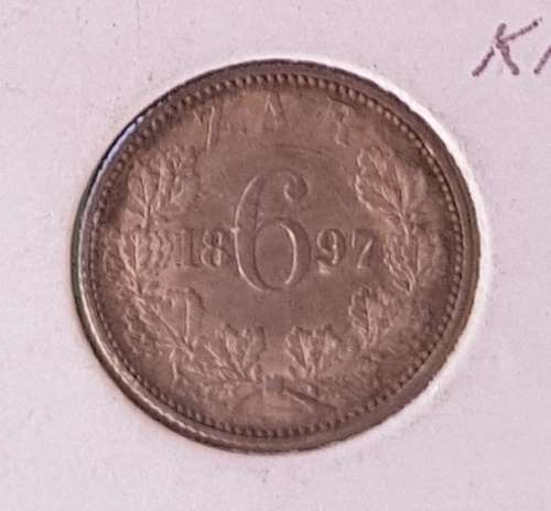 ZAR 1997 6 pence