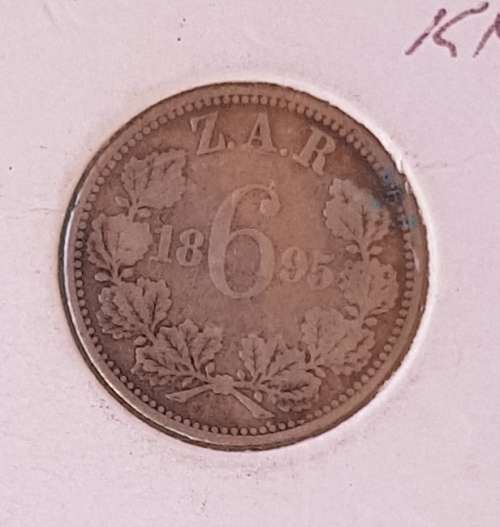 ZAR 1995 6 pence