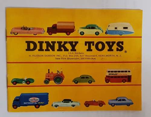Dinky Meccano Catalogue 1967 - Excellent to Near Mint!!!