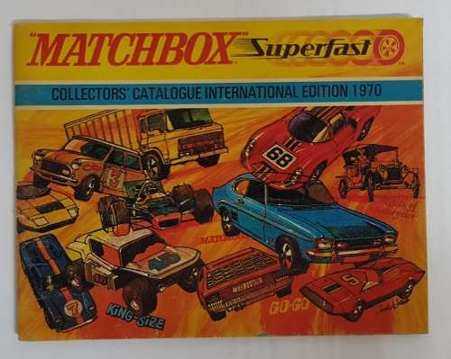 Matcbox Catalogue 1970 - Near Mint!!!