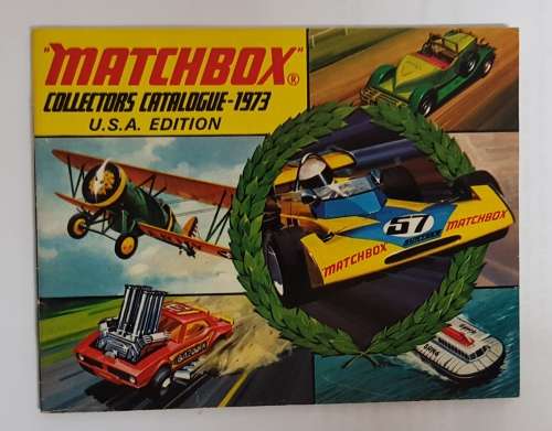 Matcbox Catalogue 1973 - Near Mint!!!