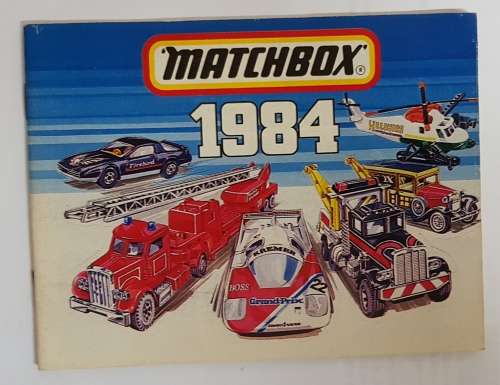 Matcbox Catalogue 1984- Excellent Condition!!!