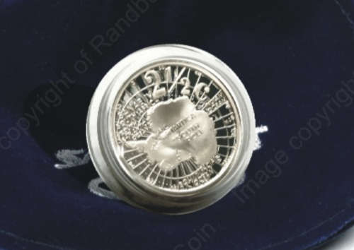 Protea Series - 2008 Silver PROOF Tickey Polar Year with COA - Still sealed