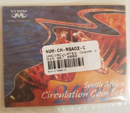 2002 Circulation coin set ~still sealed in SAM  bag