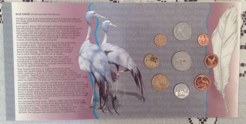 1996 Brilliant UNCirculated coin set