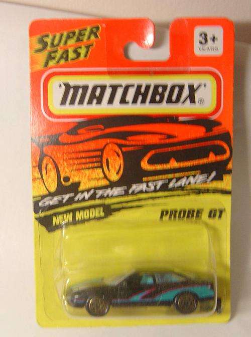Matchbox Superfast 1990's Blister Pack - # 44 Probe GT- Mint on Card!!!!