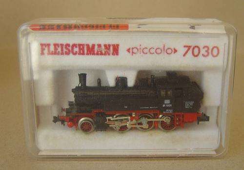 FLEISCHMANN Piccolo #7030 N-Scale 2-6-0 Tank Steam Locomotiv - DB Railway