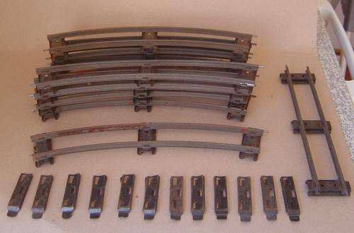 HORNBY MECCANO Pre War O - Guage Track