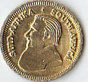 KRUGER commemorative coin - 22ct Gold plated - Perfect for Jewelery!!!! R1 START!!!