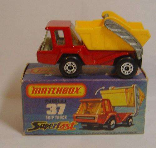 Matchbox Lesney #37 Skip Truck
