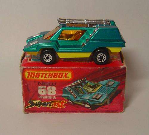 Matchbox Lesney #68 Cosmobile