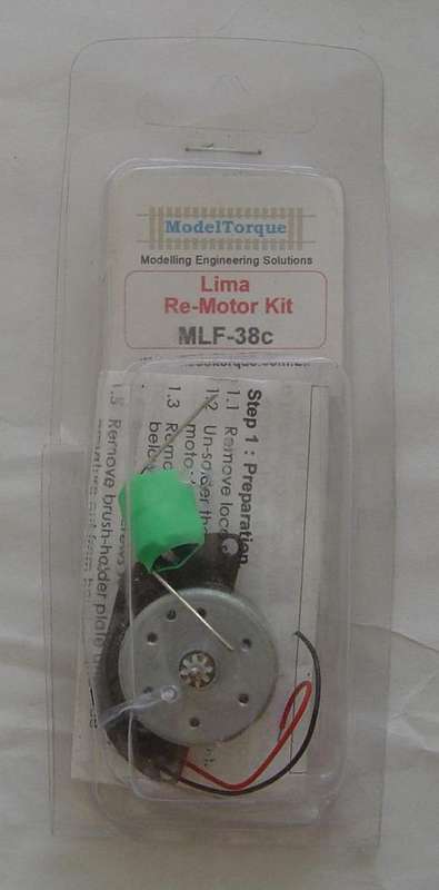 MODELTORQUE - LIMA Re-Motor Kit  - MLF 38c