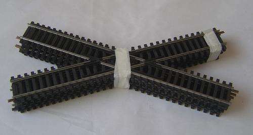 LIMA  HO Scale - Crossover - 30 degree x 8
