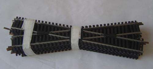 LIMA  HO Scale - Crossover - 15 degree x 6