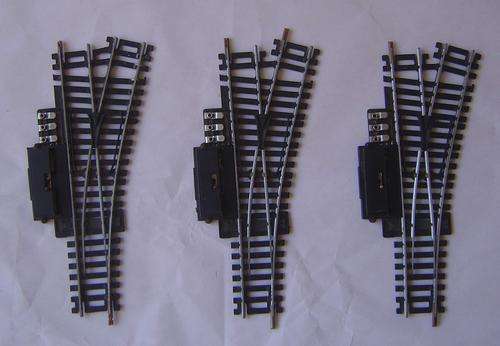 LIMA  HO Scale - Electric Points - RH x 3