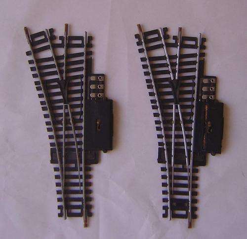 LIMA  HO Scale - Electric Points - LH x 2