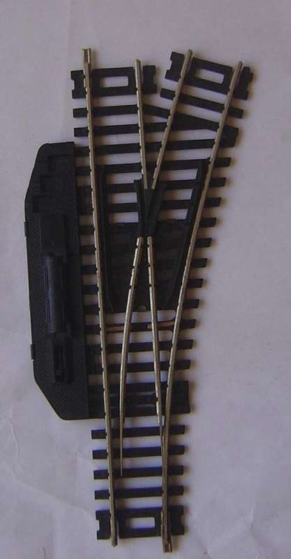 LIMA  HO Scale - Nickel Silver Manual Point - RH x 1