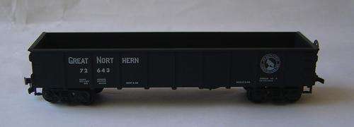 MANTUA HO Scale Wagon -  40ft Gondola - Great Northern