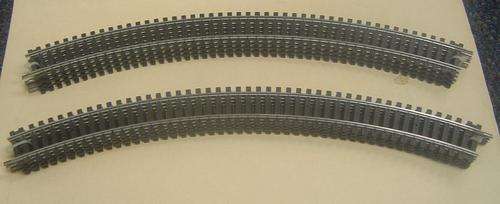 LIMA  HO Scale - Track - 45 Degree, Radius 431 Curves x 10