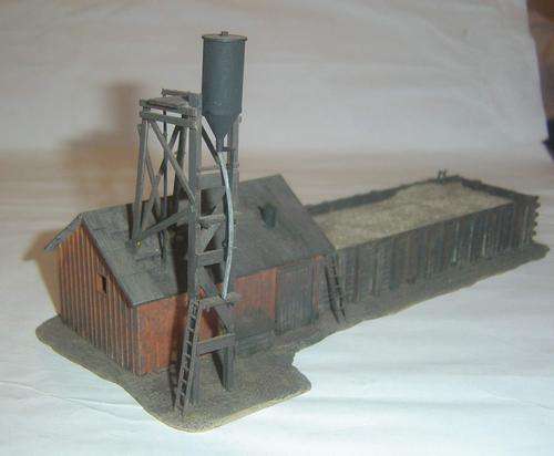 POLA HO Scale Building - Sand Loading Depot !!!!