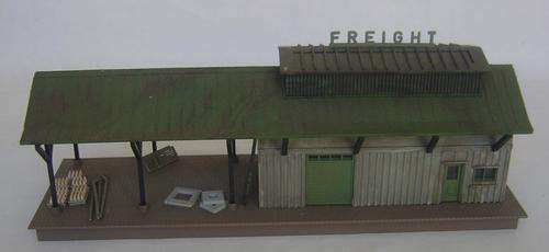 HELJAN HO Scale Building - Freight Station!!!!!