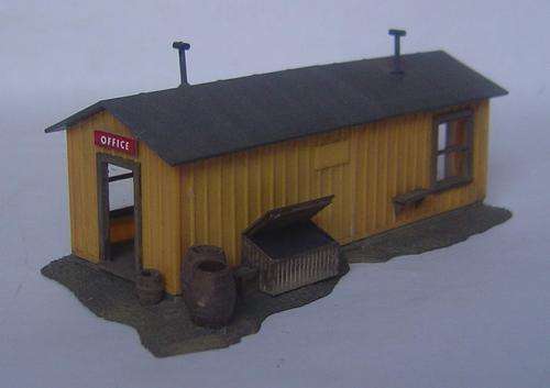 HO Scale Building - Trackside Office
